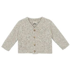 BONTON Paris Baby Trish Cardigan Sweater in Beige